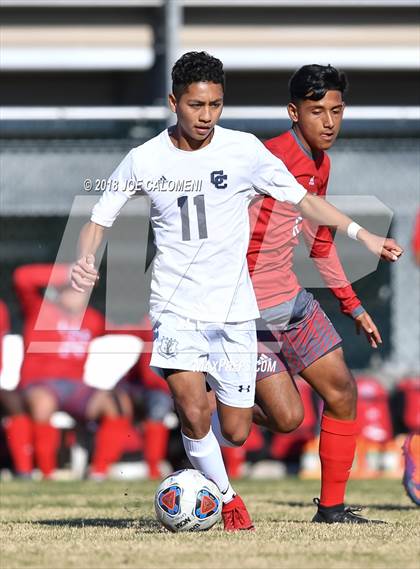 Thumbnail 3 in Lee [Robert E.] vs Central Catholic (NEISD Tournament) photogallery.