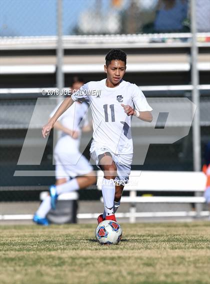 Thumbnail 1 in Lee [Robert E.] vs Central Catholic (NEISD Tournament) photogallery.