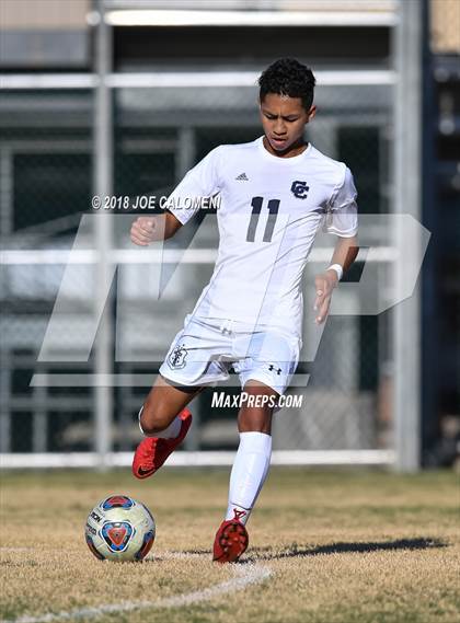 Thumbnail 2 in Lee [Robert E.] vs Central Catholic (NEISD Tournament) photogallery.