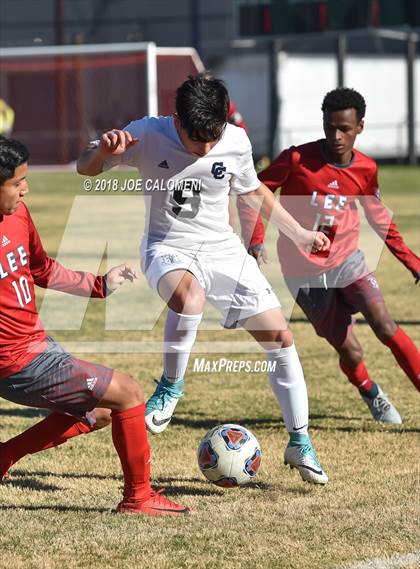 Thumbnail 3 in Lee [Robert E.] vs Central Catholic (NEISD Tournament) photogallery.