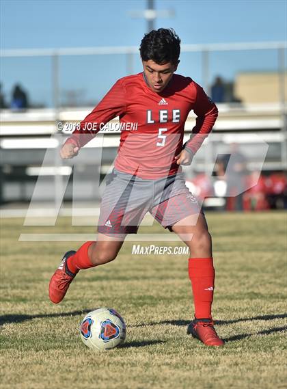 Thumbnail 3 in Lee [Robert E.] vs Central Catholic (NEISD Tournament) photogallery.