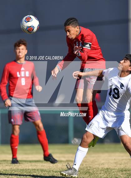 Thumbnail 1 in Lee [Robert E.] vs Central Catholic (NEISD Tournament) photogallery.