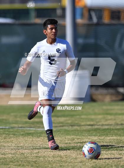 Thumbnail 3 in Lee [Robert E.] vs Central Catholic (NEISD Tournament) photogallery.