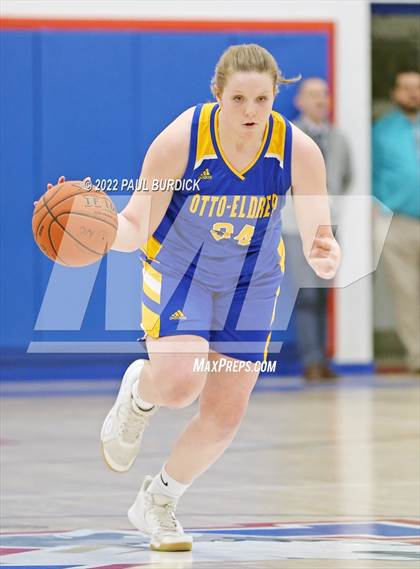 Thumbnail 1 in Otto-Eldred vs. North Clarion (District IX Semifinal) photogallery.