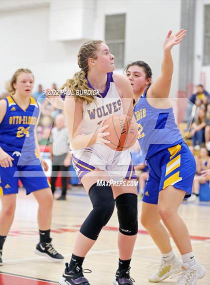 Thumbnail 3 in Otto-Eldred vs. North Clarion (District IX Semifinal) photogallery.