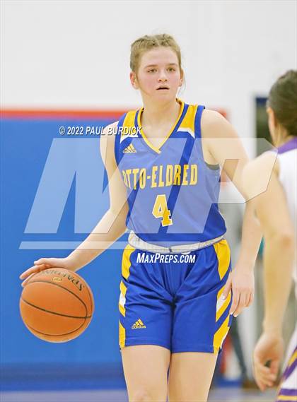 Thumbnail 1 in Otto-Eldred vs. North Clarion (District IX Semifinal) photogallery.