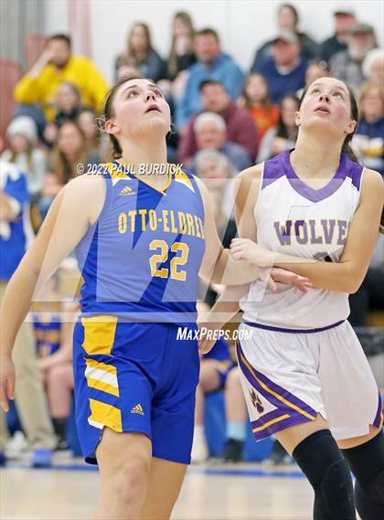 Thumbnail 2 in Otto-Eldred vs. North Clarion (District IX Semifinal) photogallery.