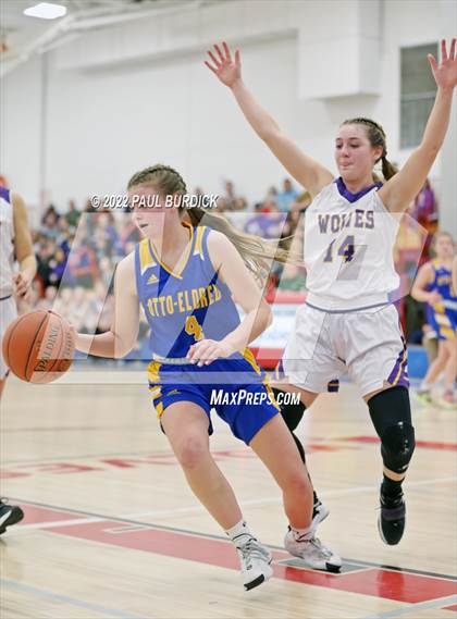 Thumbnail 2 in Otto-Eldred vs. North Clarion (District IX Semifinal) photogallery.