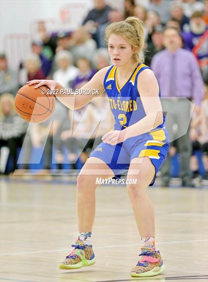 Thumbnail 3 in Otto-Eldred vs. North Clarion (District IX Semifinal) photogallery.