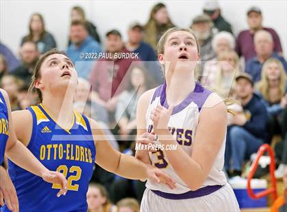 Thumbnail 2 in Otto-Eldred vs. North Clarion (District IX Semifinal) photogallery.