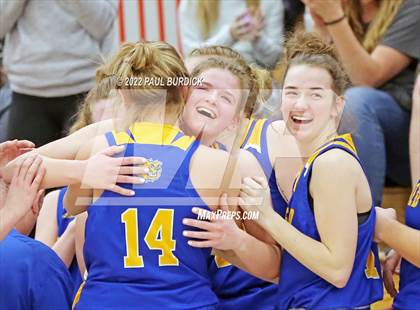 Thumbnail 2 in Otto-Eldred vs. North Clarion (District IX Semifinal) photogallery.