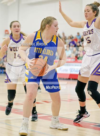 Thumbnail 1 in Otto-Eldred vs. North Clarion (District IX Semifinal) photogallery.