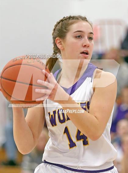 Thumbnail 1 in Otto-Eldred vs. North Clarion (District IX Semifinal) photogallery.