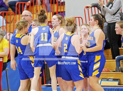 Thumbnail 3 in Otto-Eldred vs. North Clarion (District IX Semifinal) photogallery.
