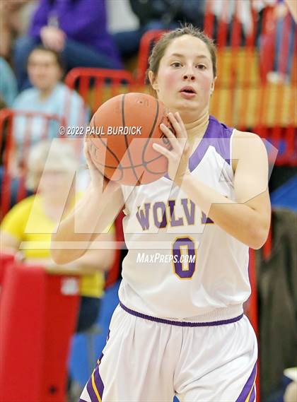 Thumbnail 2 in Otto-Eldred vs. North Clarion (District IX Semifinal) photogallery.