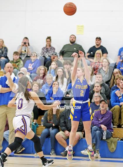 Thumbnail 2 in Otto-Eldred vs. North Clarion (District IX Semifinal) photogallery.