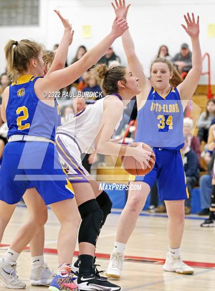 Thumbnail 2 in Otto-Eldred vs. North Clarion (District IX Semifinal) photogallery.