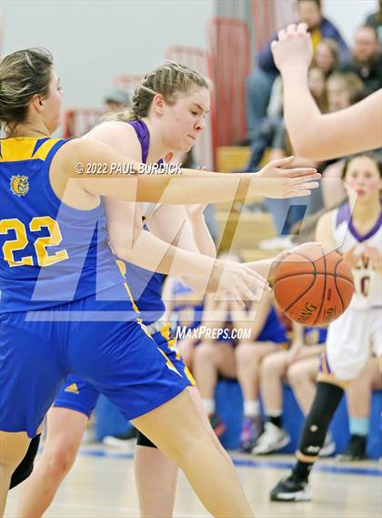 Thumbnail 2 in Otto-Eldred vs. North Clarion (District IX Semifinal) photogallery.