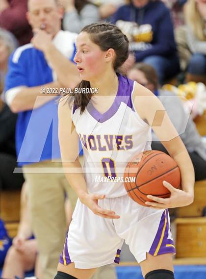 Thumbnail 3 in Otto-Eldred vs. North Clarion (District IX Semifinal) photogallery.