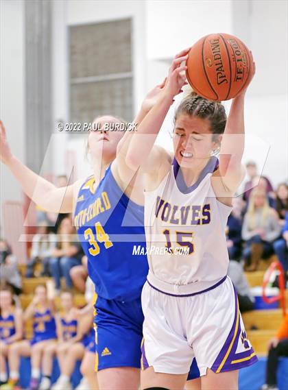 Thumbnail 2 in Otto-Eldred vs. North Clarion (District IX Semifinal) photogallery.