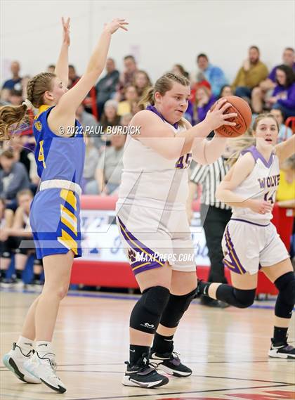 Thumbnail 1 in Otto-Eldred vs. North Clarion (District IX Semifinal) photogallery.