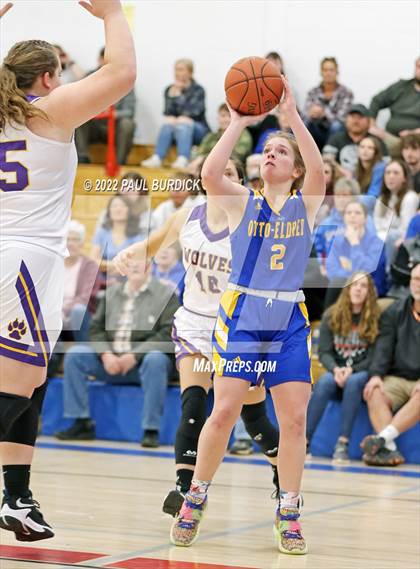 Thumbnail 2 in Otto-Eldred vs. North Clarion (District IX Semifinal) photogallery.