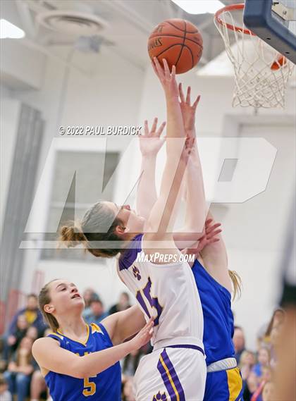 Thumbnail 2 in Otto-Eldred vs. North Clarion (District IX Semifinal) photogallery.