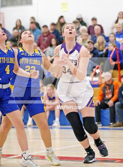 Thumbnail 3 in Otto-Eldred vs. North Clarion (District IX Semifinal) photogallery.