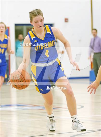 Thumbnail 1 in Otto-Eldred vs. North Clarion (District IX Semifinal) photogallery.