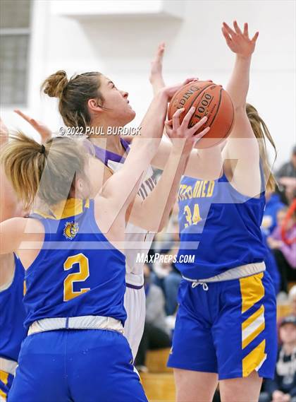 Thumbnail 3 in Otto-Eldred vs. North Clarion (District IX Semifinal) photogallery.