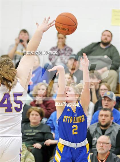 Thumbnail 3 in Otto-Eldred vs. North Clarion (District IX Semifinal) photogallery.
