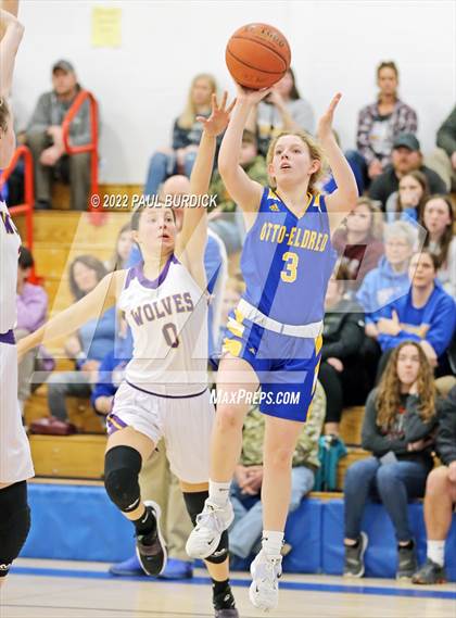 Thumbnail 1 in Otto-Eldred vs. North Clarion (District IX Semifinal) photogallery.