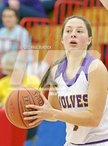 Thumbnail 1 in Otto-Eldred vs. North Clarion (District IX Semifinal) photogallery.