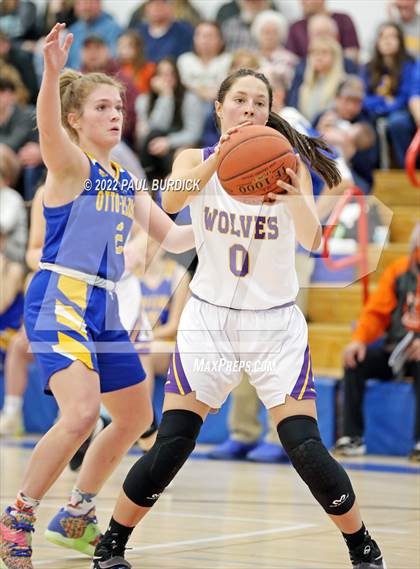 Thumbnail 3 in Otto-Eldred vs. North Clarion (District IX Semifinal) photogallery.