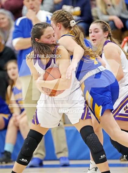 Thumbnail 2 in Otto-Eldred vs. North Clarion (District IX Semifinal) photogallery.