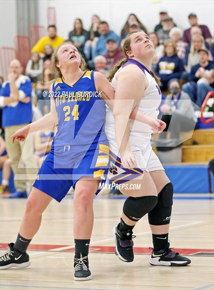 Thumbnail 3 in Otto-Eldred vs. North Clarion (District IX Semifinal) photogallery.