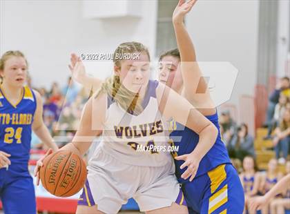 Thumbnail 1 in Otto-Eldred vs. North Clarion (District IX Semifinal) photogallery.