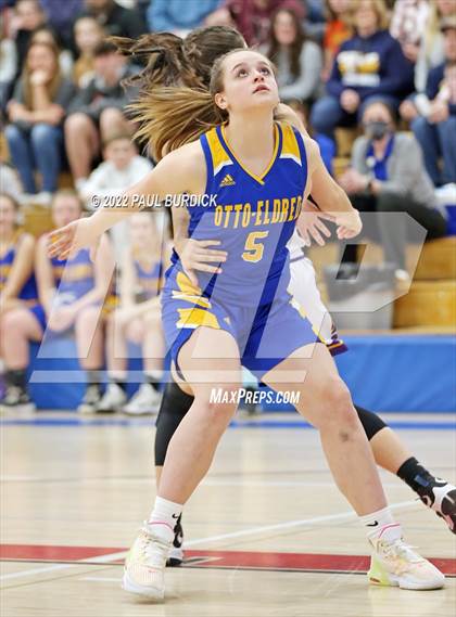 Thumbnail 3 in Otto-Eldred vs. North Clarion (District IX Semifinal) photogallery.