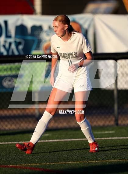 Thumbnail 3 in Tanque Verde vs Salpointe Catholic (Kelly Pierce Soccer Tournament) photogallery.
