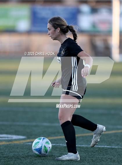 Thumbnail 1 in Tanque Verde vs Salpointe Catholic (Kelly Pierce Soccer Tournament) photogallery.