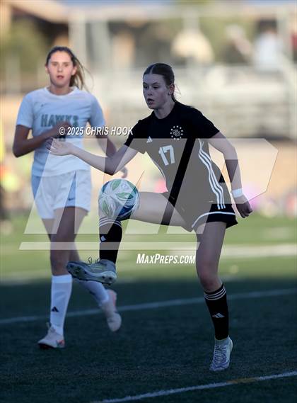 Thumbnail 1 in Tanque Verde vs Salpointe Catholic (Kelly Pierce Soccer Tournament) photogallery.