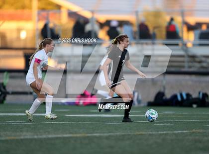 Thumbnail 2 in Tanque Verde vs Salpointe Catholic (Kelly Pierce Soccer Tournament) photogallery.