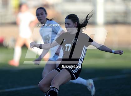 Thumbnail 2 in Tanque Verde vs Salpointe Catholic (Kelly Pierce Soccer Tournament) photogallery.