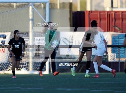 Thumbnail 3 in Tanque Verde vs Salpointe Catholic (Kelly Pierce Soccer Tournament) photogallery.