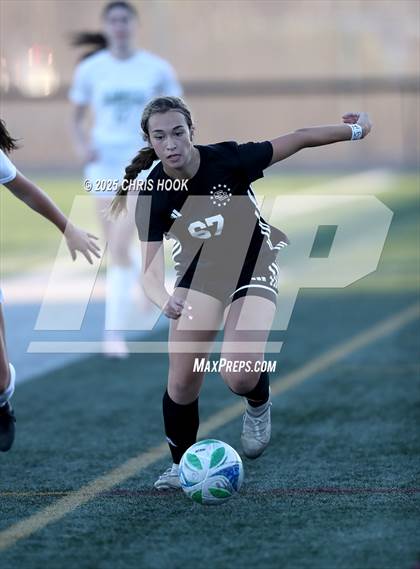 Thumbnail 3 in Tanque Verde vs Salpointe Catholic (Kelly Pierce Soccer Tournament) photogallery.
