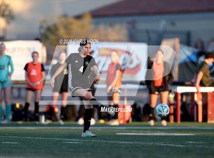 Thumbnail 3 in Tanque Verde vs Salpointe Catholic (Kelly Pierce Soccer Tournament) photogallery.