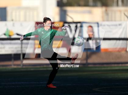 Thumbnail 1 in Tanque Verde vs Salpointe Catholic (Kelly Pierce Soccer Tournament) photogallery.