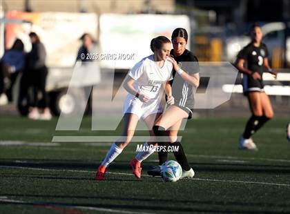 Thumbnail 3 in Tanque Verde vs Salpointe Catholic (Kelly Pierce Soccer Tournament) photogallery.