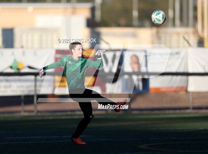 Thumbnail 2 in Tanque Verde vs Salpointe Catholic (Kelly Pierce Soccer Tournament) photogallery.