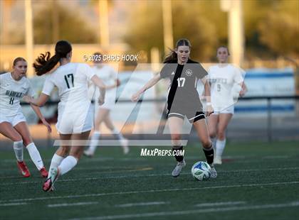 Thumbnail 1 in Tanque Verde vs Salpointe Catholic (Kelly Pierce Soccer Tournament) photogallery.